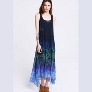 Urban Outfitters | Silence and Noise Ombre Slip Maxi Dress, Sz. M